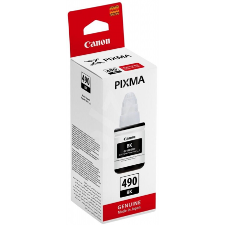 Črnilo Canon GI490BK, črno, 0663C001AA
