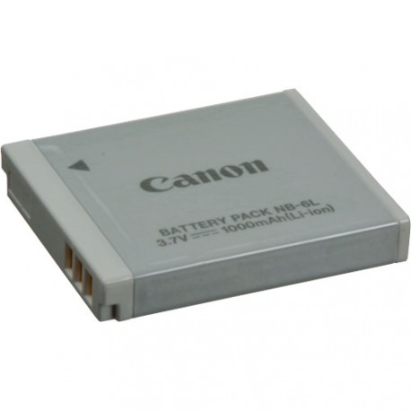 Baterija Canon za fotoaparat NB-6L