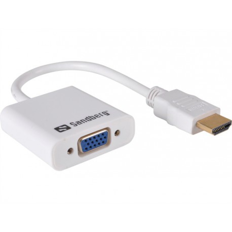 Adapter HDMI na VGA Sandberg