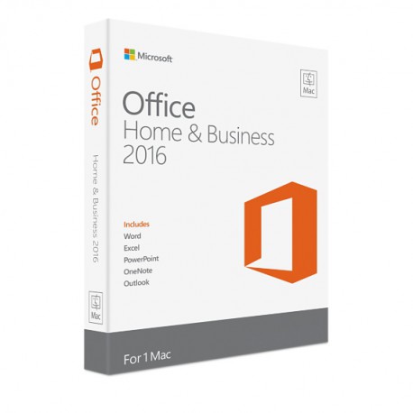 FPP Microsoft Office Mac Home&Bussines 2016 angleški (W6F-00952)
