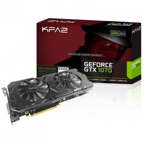 Grafična kartica GeForce GTX 1070 8GB KFA2