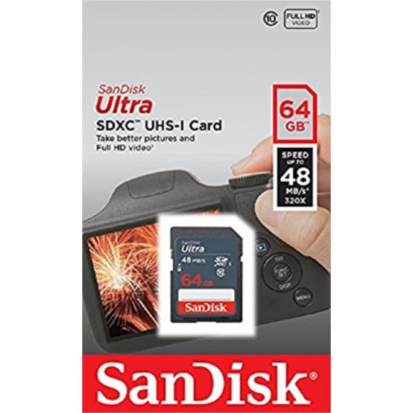 Spominska kartica SD HC 16GB Sandisk Ultra UHS-I