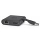 Adapter univerzalni Dell USB C na HDMI/VGA/ETHERNET/USB3.0, DA200