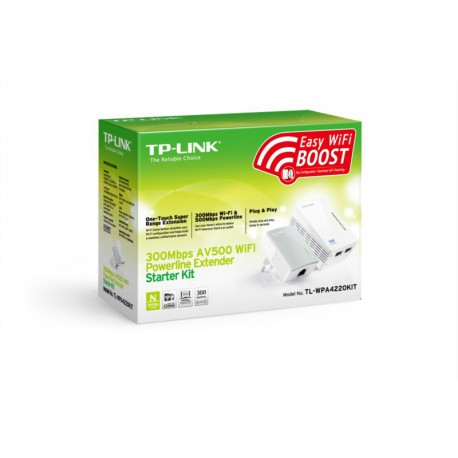 Powerline kit WiFi TP-LINK TL-WPA4220KIT