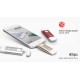 Adam Elements iKlips 64GB konektor Apple Lightning in USB3.0