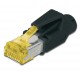 Konektor RJ45 Cat.6A FTP mehki Hirose TM31