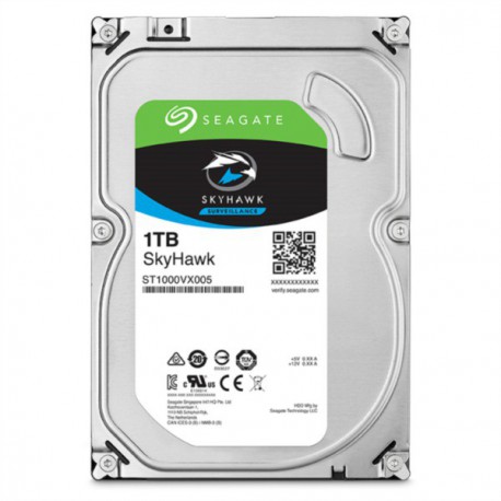 Trdi disk 3.5" 1TB 5900 64MB SATA3 Seagate SkyHawk AV, ST1000VX005