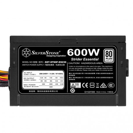 Napajalnik za ohišje 600W Silverstone SST-ST60F-ES230