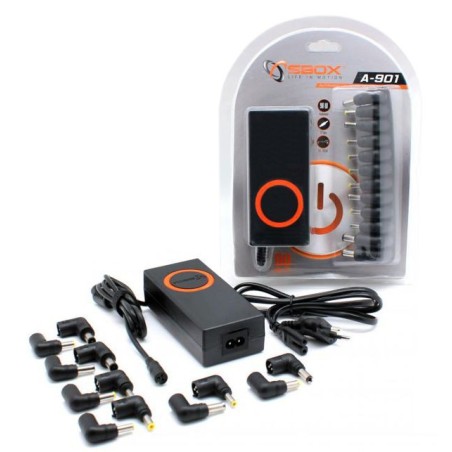 Napajalnik univ. za prenosnike 90W SBOX A-901
