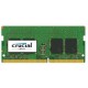Pomnilnik SODIMM DDR4 4GB 2400 CRUCIAL 1Rx8, CT4G4SFS824A