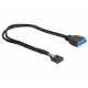 Adapter USB 3.0 na USB 2.0 9p 0.30m