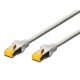 Kabel SFTP CAT.6A 2m siv