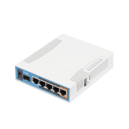 MikroTik brezžični usmerjevalnik hAP ac (RB962UiGS-5HacT2HnT)