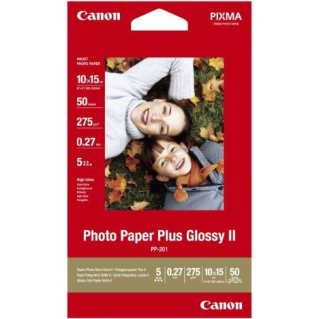 Foto papir Canon PP-201 glossy, 10x15 cm (50/1)- 2311B003
