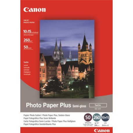Papir CANON SG-201 10x15cm (1686B015AA)