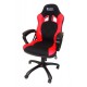 Gaming stol Sandberg Warrior Gaming Chair črno/rdeč