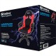 Gaming stol Sandberg Warrior Gaming Chair črno/rdeč