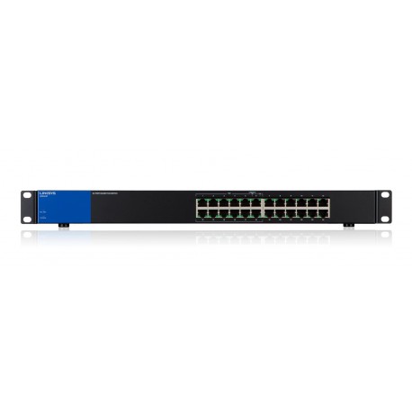 Switch Linksys 24 port 10/100/1000 PoE, LGS124P