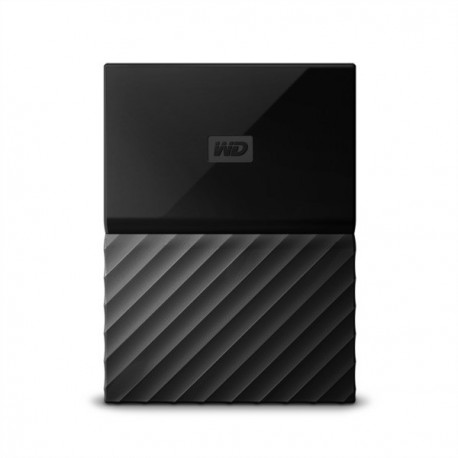 Zunanji trdi disk 2.5" 1TB USB 3.0 WD MY Passport, črn, WDBYNN0010BBK