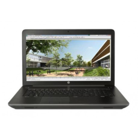 Prenosnik HP ZBook 17 G3 i7-6700HQ, 8GB, SSD 256, W10P, Y6J66EA