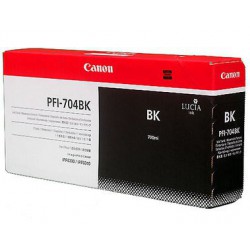 Črnilo Canon PFI-706, črno