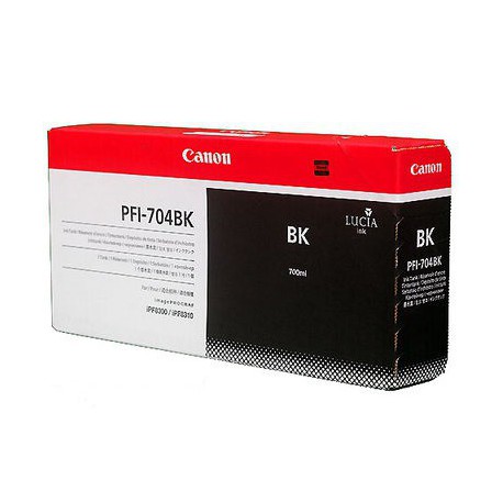 Črnilo Canon PFI-706, črno