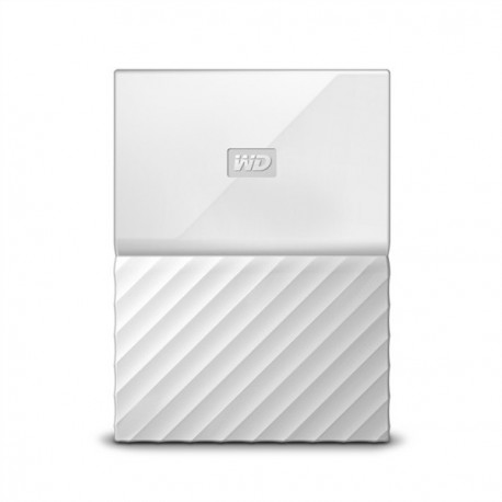 Zunanji trdi disk 2.5" 2TB USB 3.0 WD MY Passport, bel, WDBYFT0020BWT