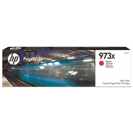 Črnilo HP 973X, magenta, F6T82AE