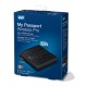 Zunanji trdi disk 2.5 2TB USB 3.0 Wifi, SD, WD MY Passport Wireless Pro, črn