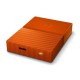 Zunanji trdi disk 2.5" 2TB USB 3.0 WD My Passport oranžen, WDBYFT0020BOR-WESN