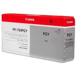 Črnilo Canon PFI-706, foto sivo