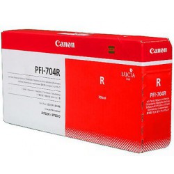 Črnilo Canon PFI-706, rdeče