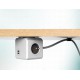 Električni razdelilec/podaljšek PowerCube Ext 1.5m USB, siv