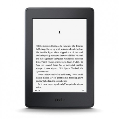Bralnik e-knjig Kindle Paperwhite 2015 SP, 6" 4GB WiFi, 300dpi, črn