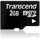 Spominska kartica microSD 2Gb Transcend TS2GUSDC