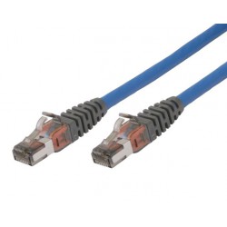 Priključni kabel za mrežo Cat6A sFTP 5m moder