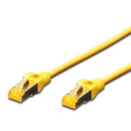 Priključni kabel za mrežo Cat6 S/FTP 1m Digitus rumen