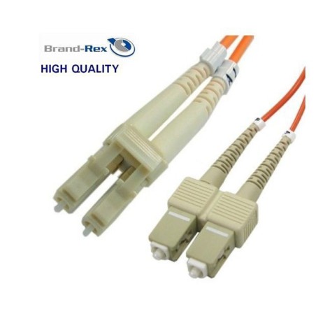 Optični kabel MM 50.0 LC-SC 3m Brand-Rex
