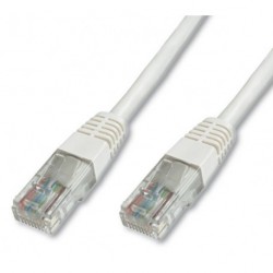 Priključni kabel za mrežo Cat5e UTP 10m bel