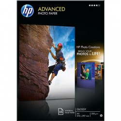Papir HP Advanced Glossy Photo 250 g/m2 A4 (25 listov)