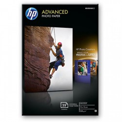 Papir HP Advanced Glossy Photo 250 g/m2, 10x 15 cm (25 listov)