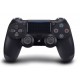 Brezžični igralni plošček za PS4 Dualshock4 V2, črn