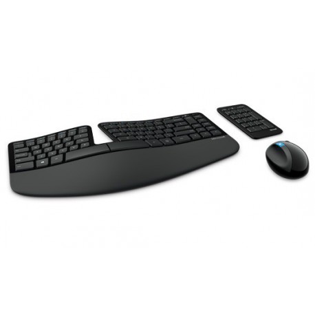 Tipkovnica USB Microsoft Sculpt Ergonomic Dsktp Port Eng, L5V-00021