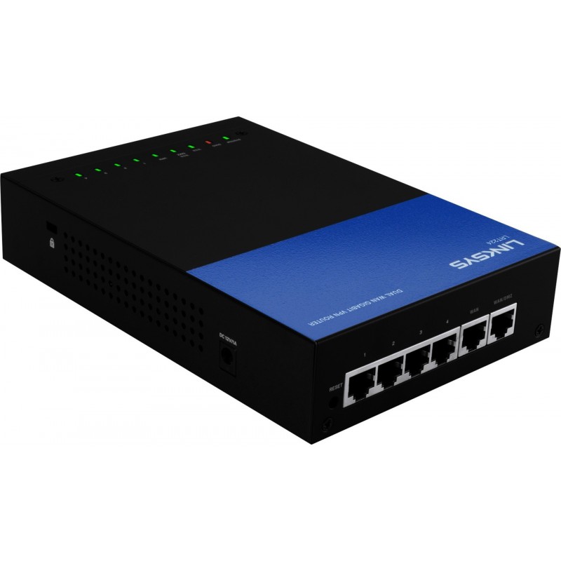 Router Linksys 4 port WAN  VPN LRT224 EU Anni d o o 