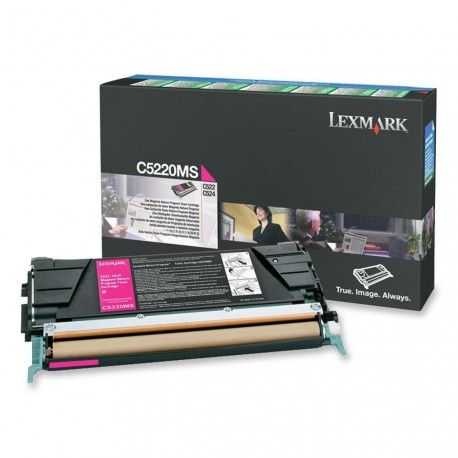 Toner Lexmark C5220MS, magenta