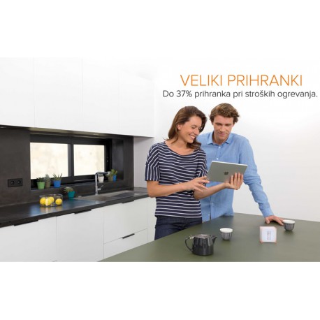 Pametni termostat z Wi-Fi, Netatmo NTH01-EN-EU