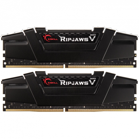 Pomnilnik DDR4 16GB (2x8GB) 3200 G.Skill RipJaws VKB, črn, F4-3200C16D-16GVKB