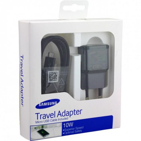 Samsung potovalni polnilnik 220V micro USB 2A (EP-TA12EBEUGWW)