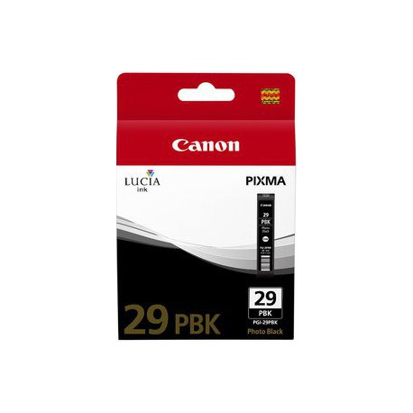 Črnilo Canon PGI-29PBk, foto črna
