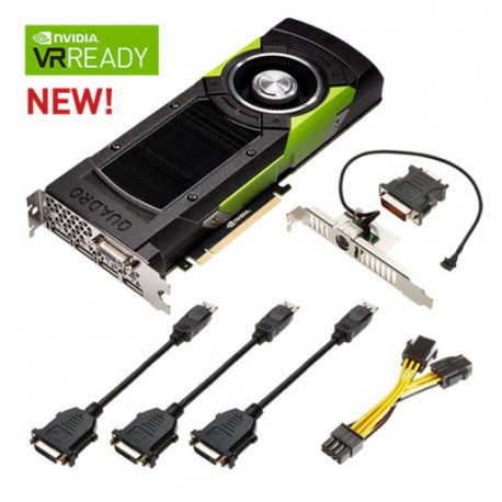 Grafična kartica Nvidia Quadro P6000, 24GB PNY, VCQP6000-PB